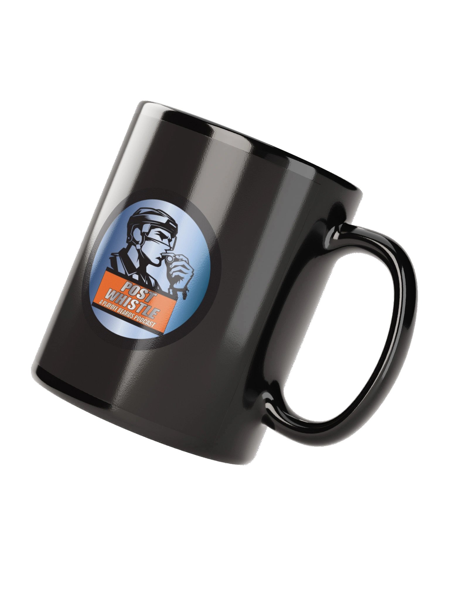 Quit Puckin' Around Black Mug product image (7)