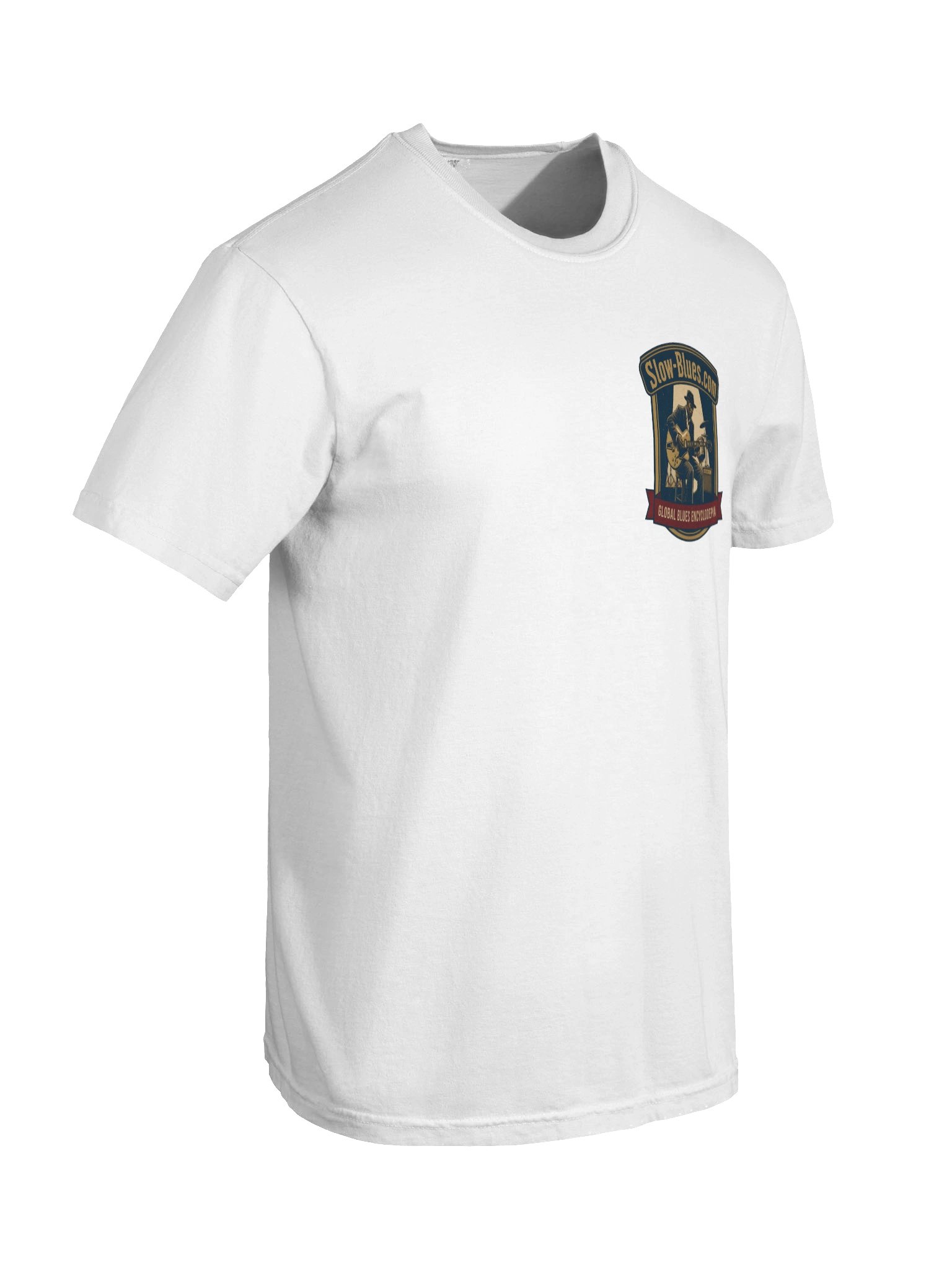Slow Blues Vintage Logo Heavyweight Tee product image (6)