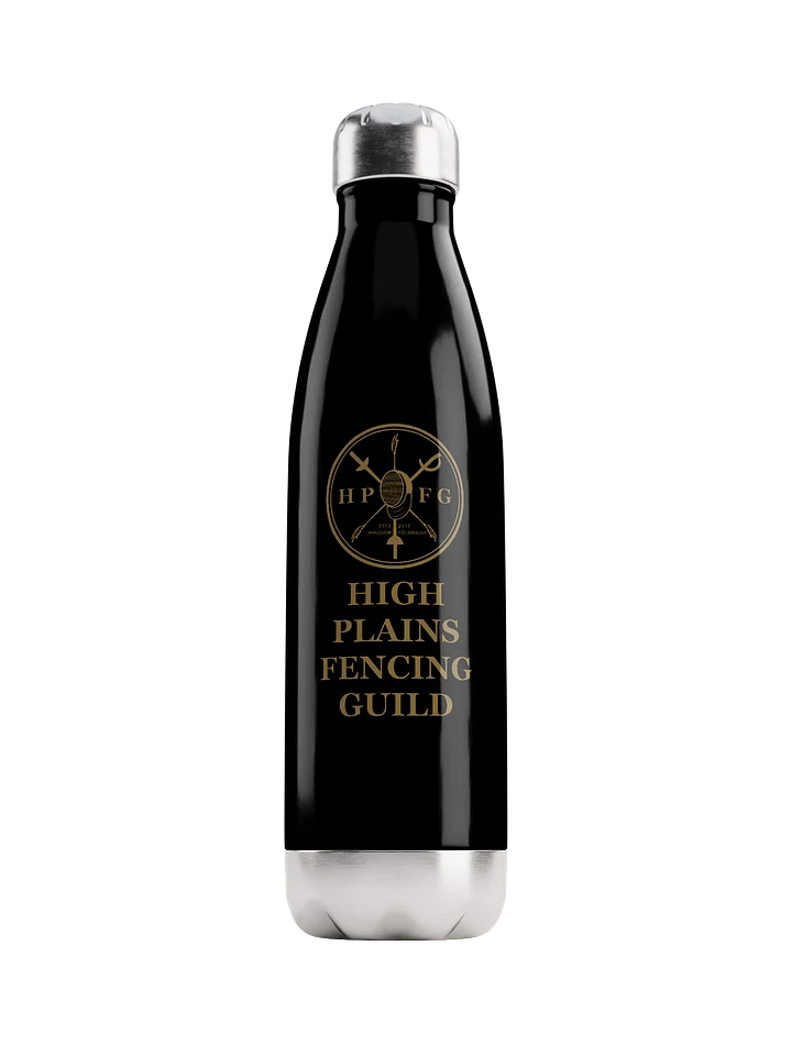 High Plains Fencing Club Stainless Steel Water Bottle product image (1)