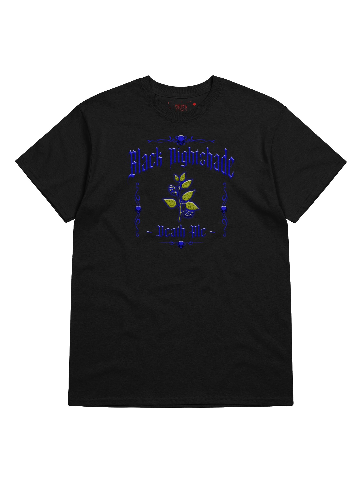 HOMICIDAL BEVERAGES - BLACK NIGHTSHADE DEATH ALE product image (5)