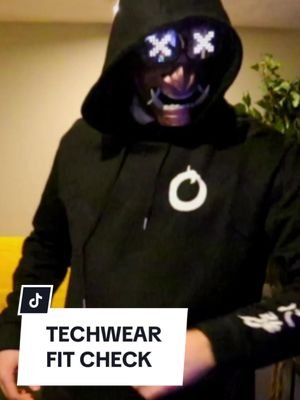 Huge shoutout to @Techwear_club, go check them out! 🙌 #chipradical #techwear #techwearclub #cyberpunk #edgerunners 