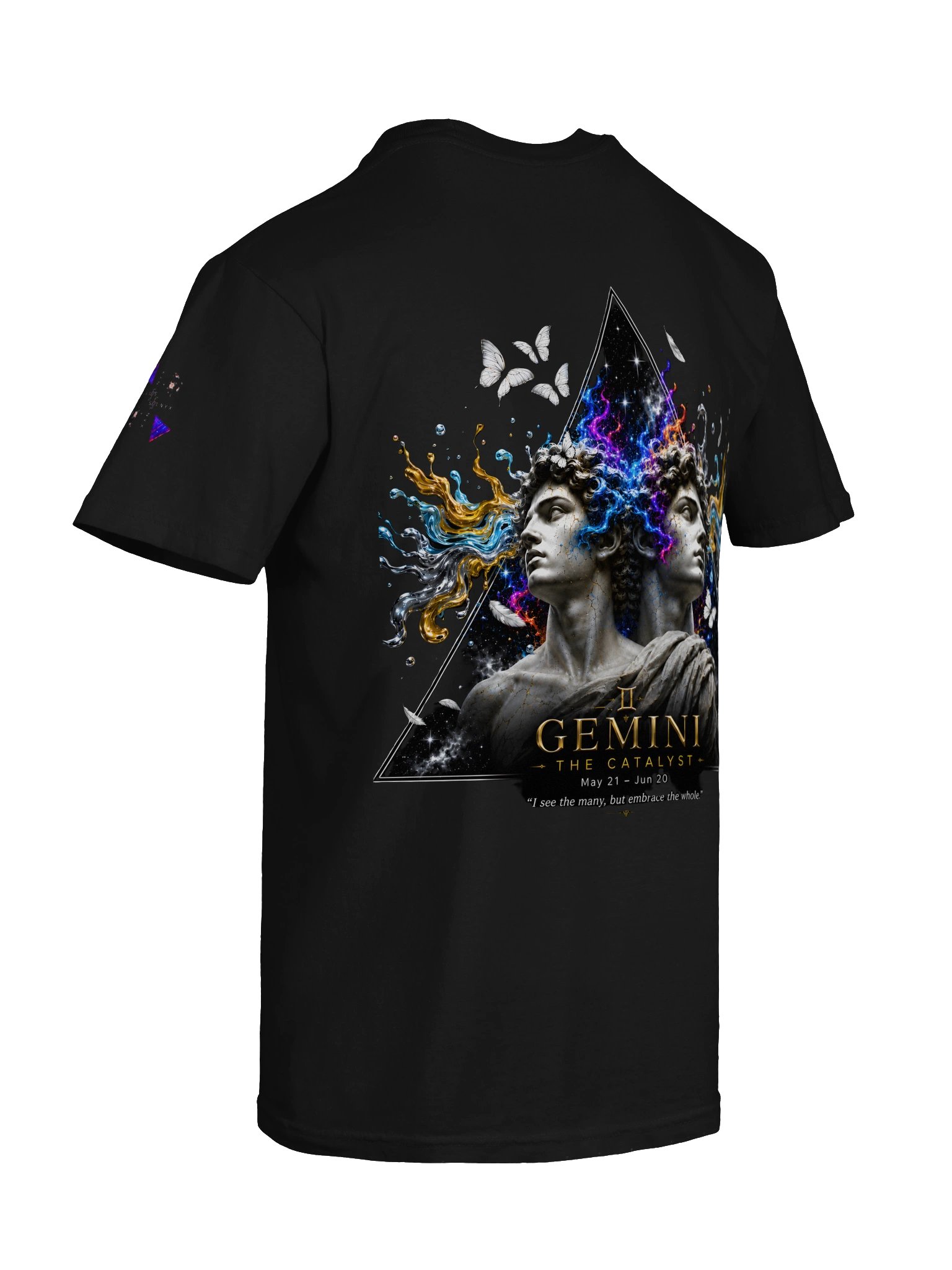 Gemini Male Tee product image (3)
