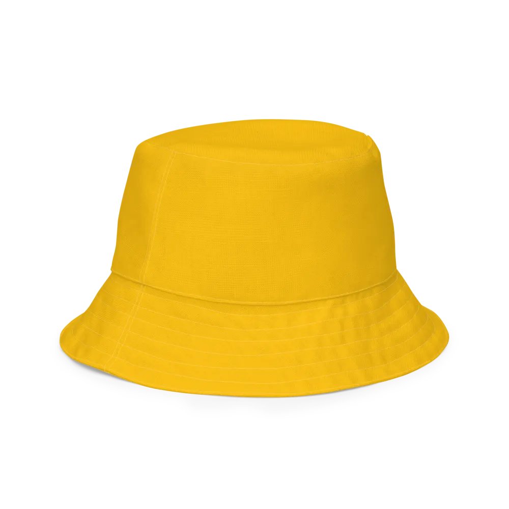 reversible scone yellow bucket hat product image (10)