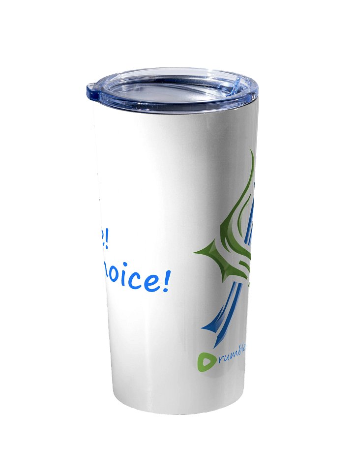 Noice! Very Noice! 20oz White Stainless Steel Tumbler product image (2)
