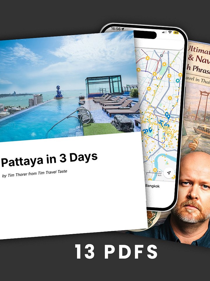 Pattaya Itinerary: 3 Days (13 PDFs Mega Pack) product image (1)