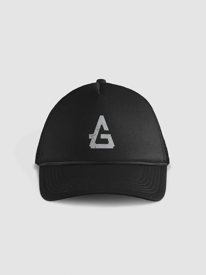 GreyHalo Logo Trucker Hat product image (1)