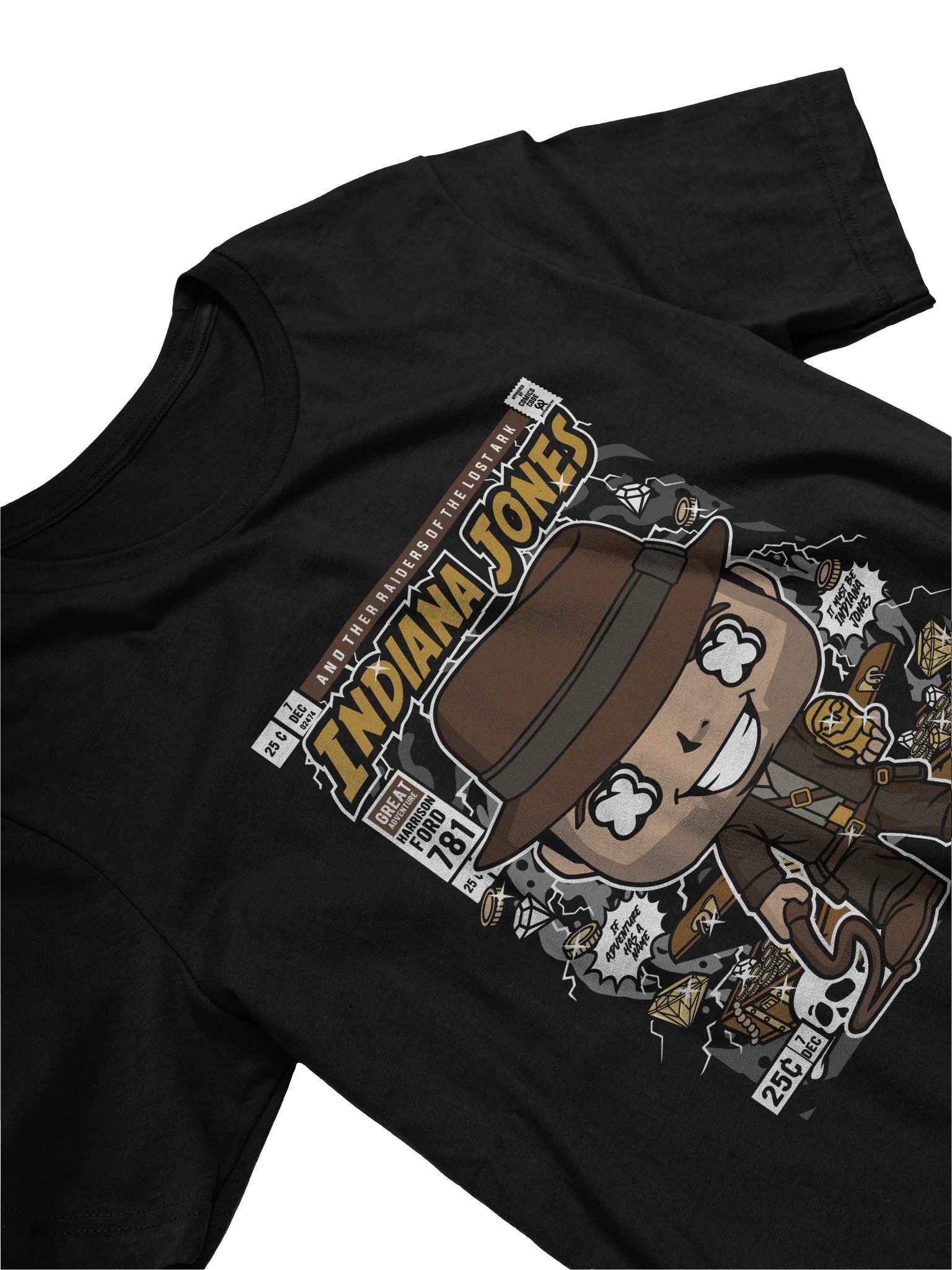 Chibi Adventurer Unisex T-Shirt product image (3)