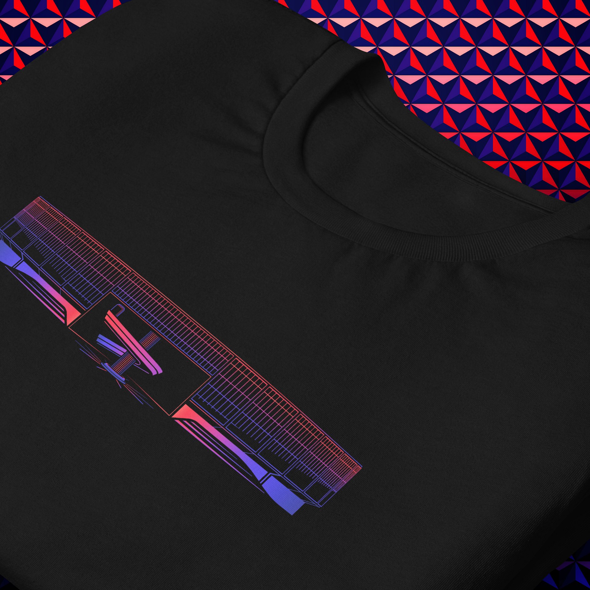 MOTION Line Art Unisex T-Shirt product image (5)