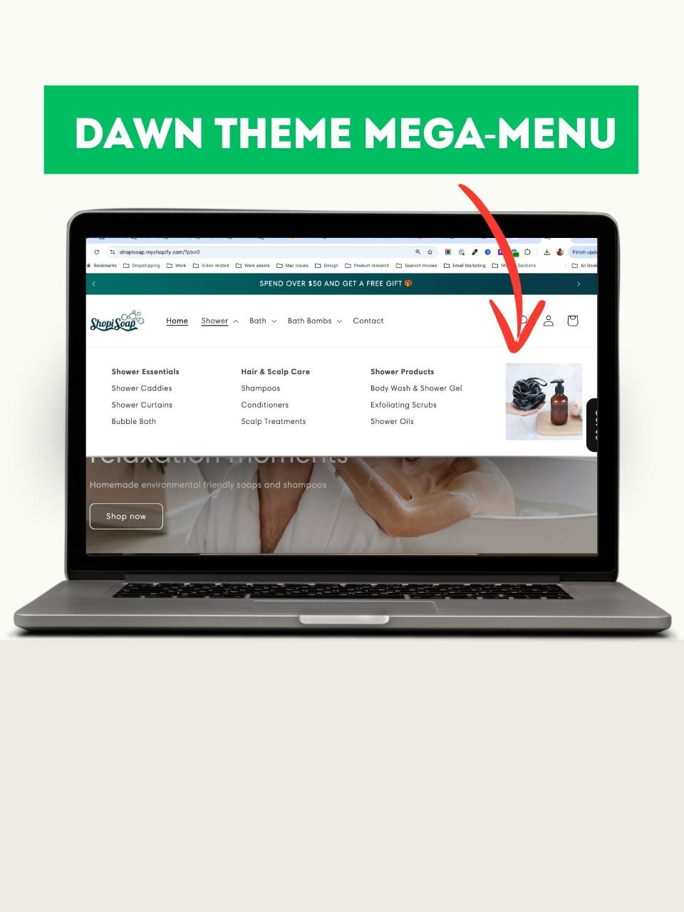 Enhanced Shopify Dawn Theme Mega Menu product image (1)
