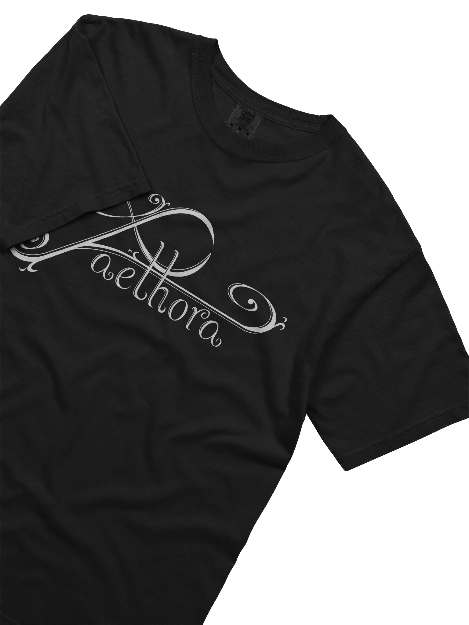 Faethora Logo T-Shirt Black product image (5)