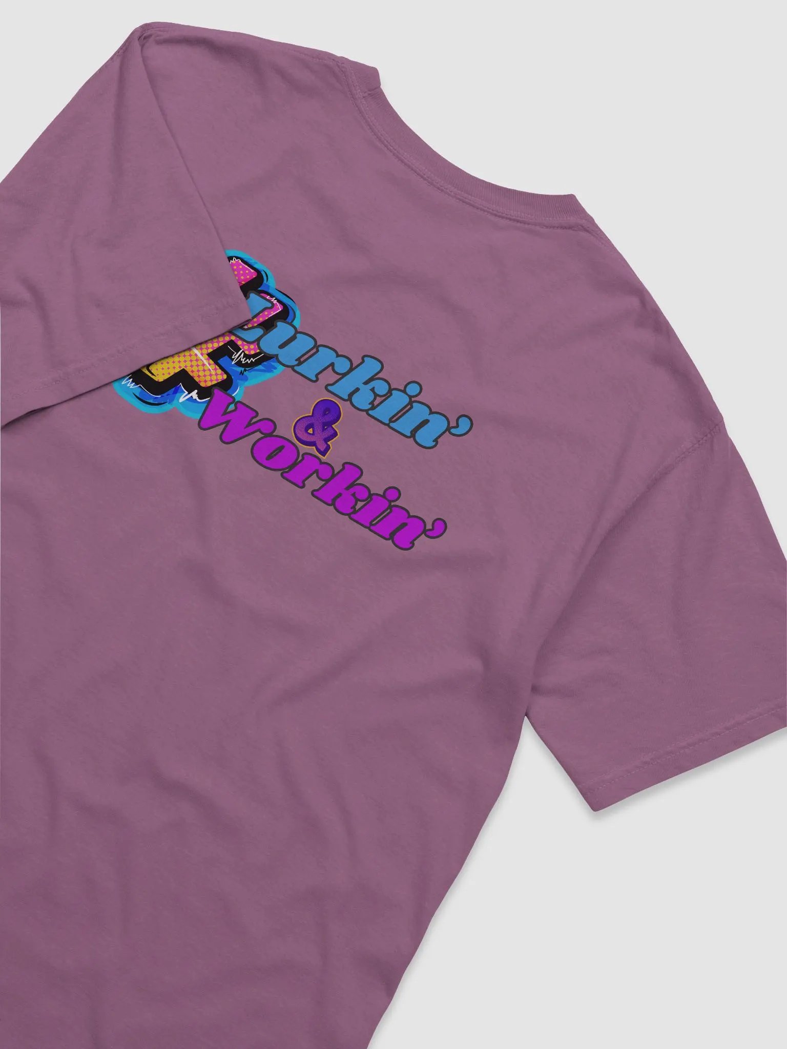 Lurkin' & Workin' Tee product image (35)