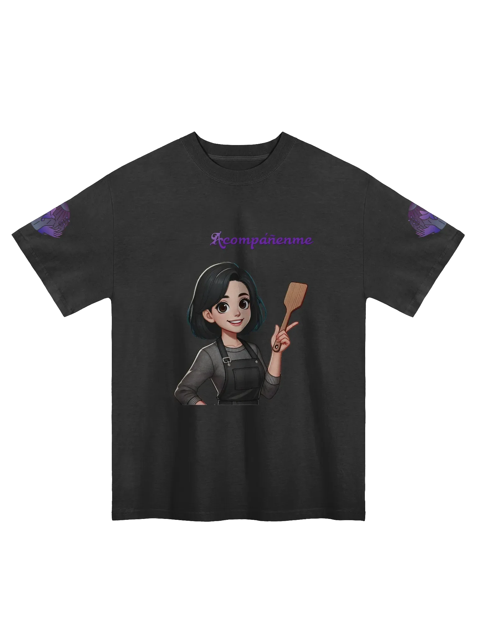 Acompáñenme Faded T-Shirt