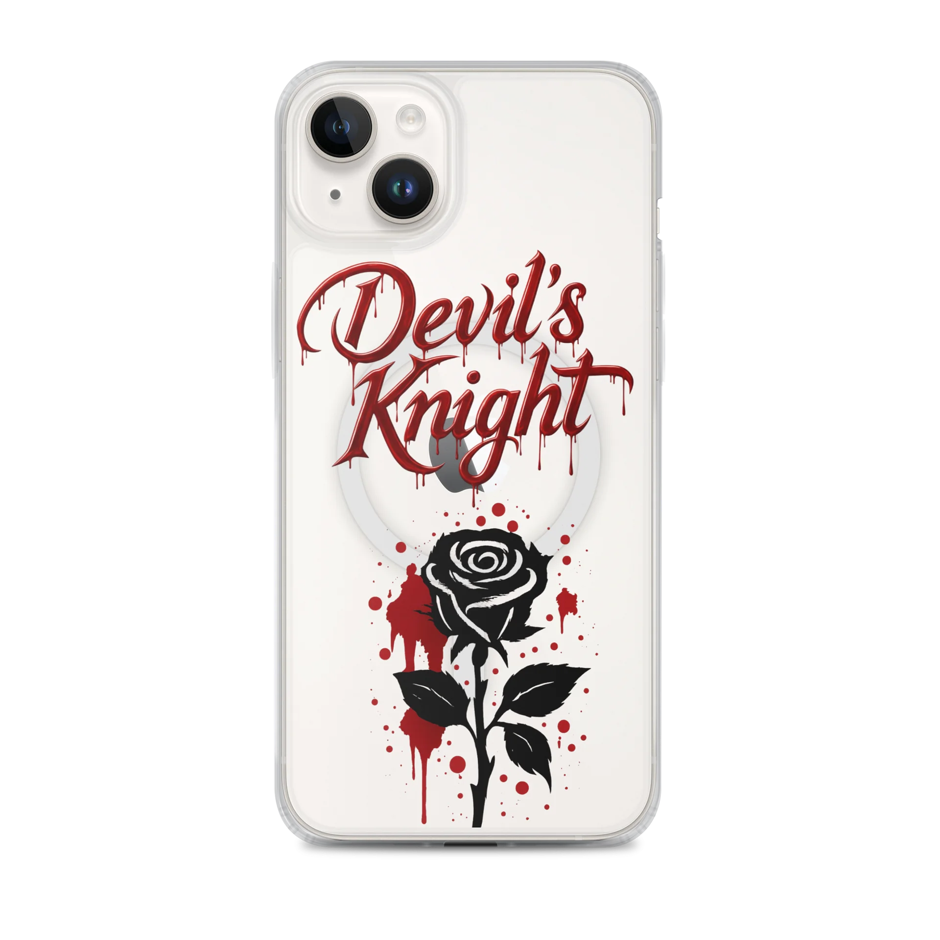 DK Rose iPhone® MagSafe® Clear Case product image (1)