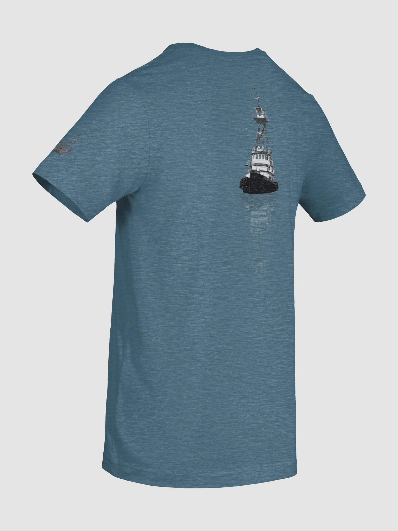 Tug CE & Reflection – Vigilant Marine Workwear | Twin Anchor Apparel Sternwatch Tee Line product image (10)