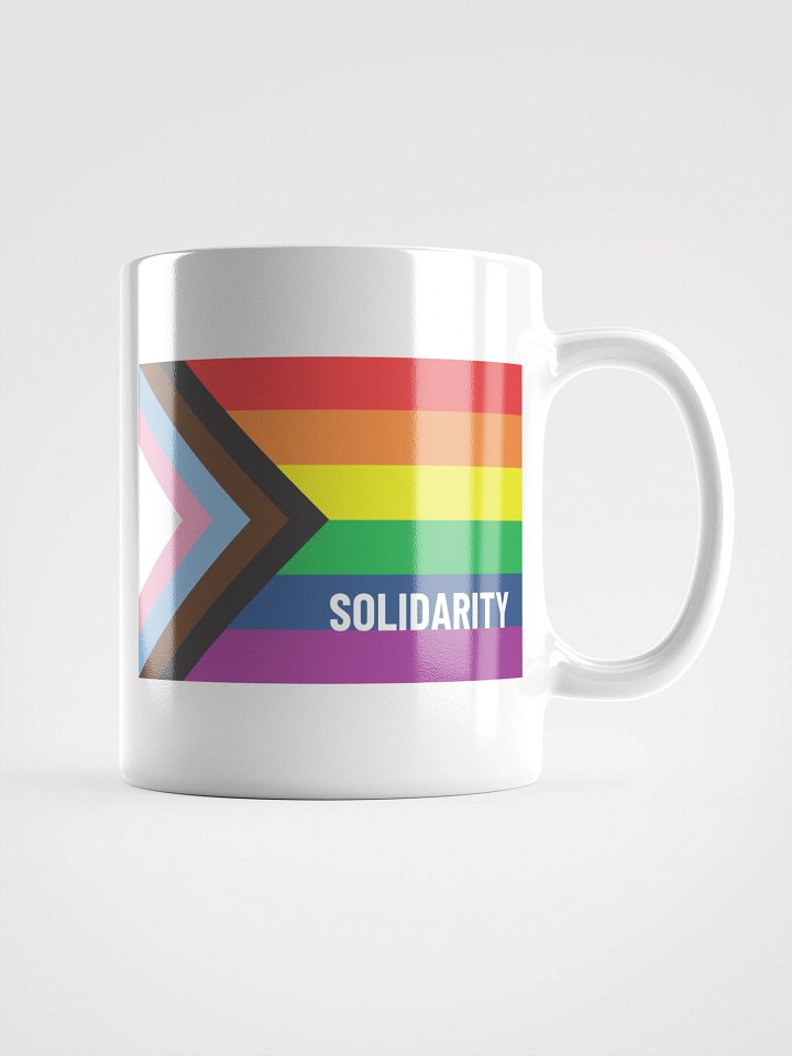 Pride Solidarity Mug product image (1)
