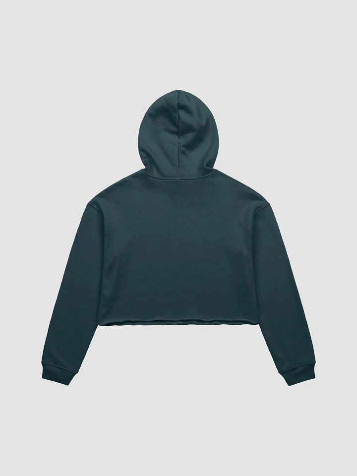 Unimpressed Bunny Crop Hoodie product image (11)