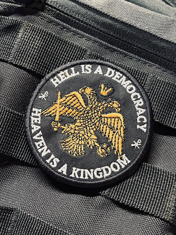 MONARCHY NOW PATCH product image (1)