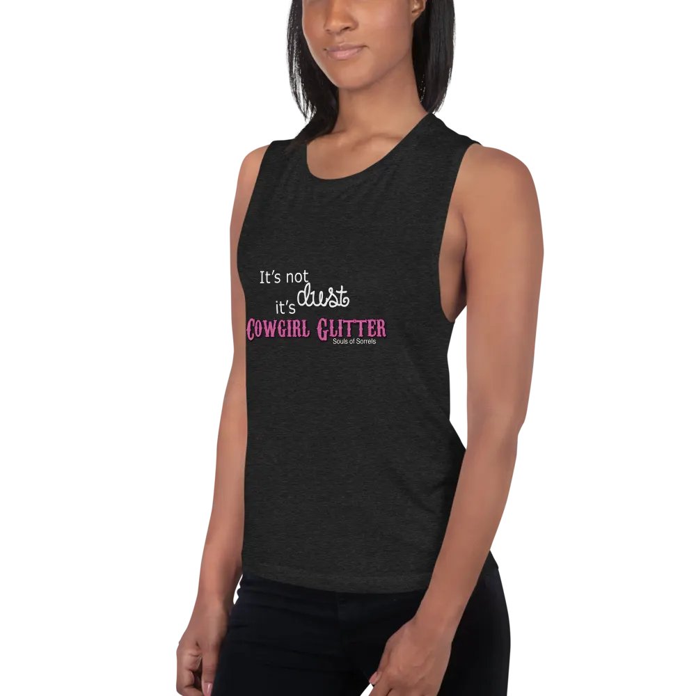 Cowgirl Glitter tank product image (3)