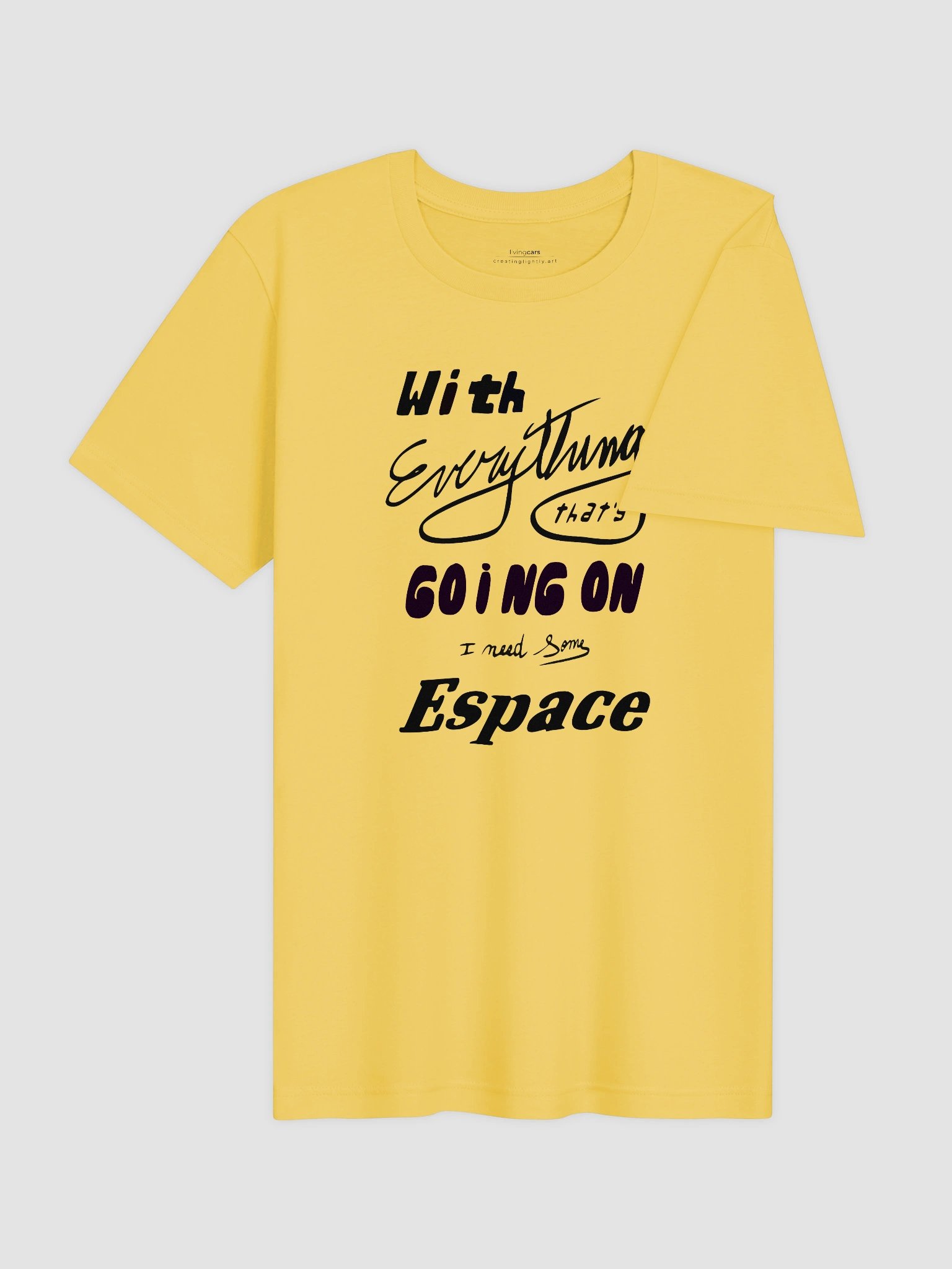 I need some Espace (t-shirt, big drawing) product image (4)