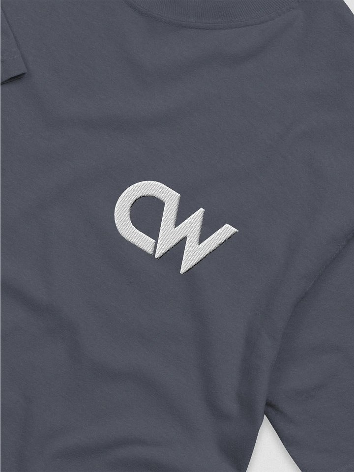 🌌 CW Classic Embroidered Heavyweight Tee product image (2)