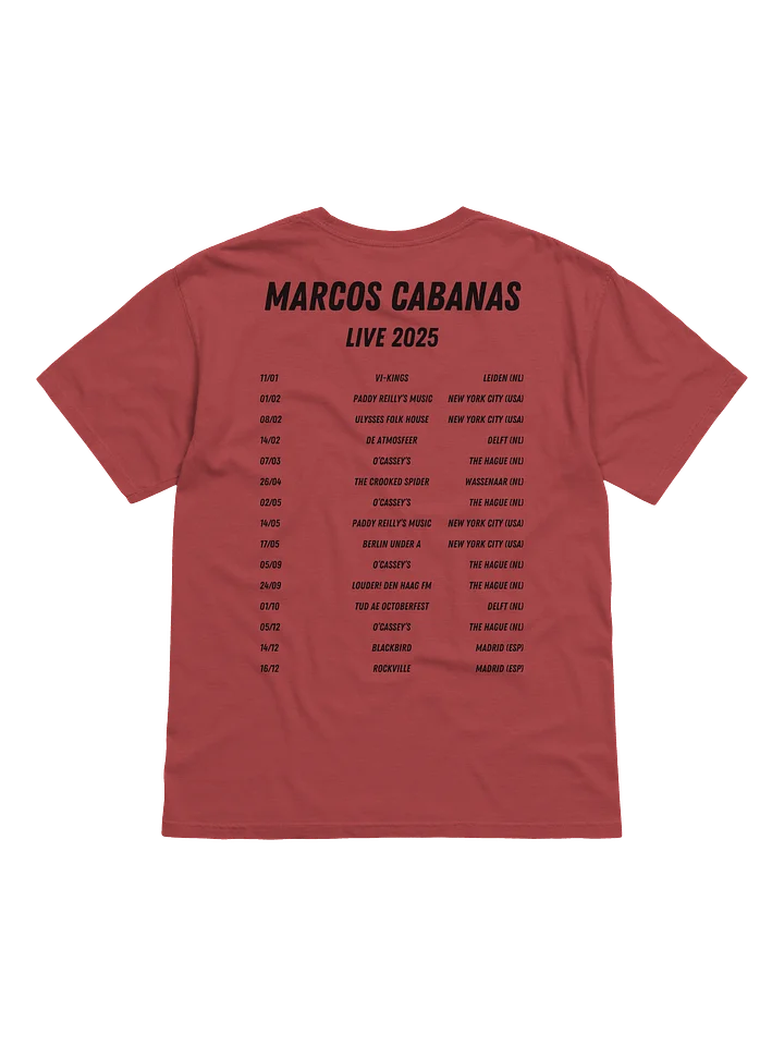 LIVE 2025 TEE product image (2)