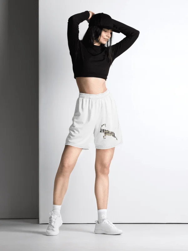 Goated Sportswear Club Women’s Camo Shorts product image (1)