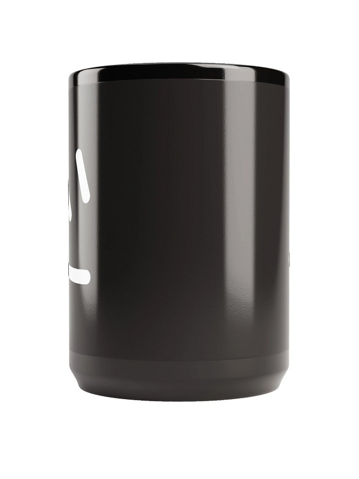 Legacy Logo Black Glossy Mug product image (2)
