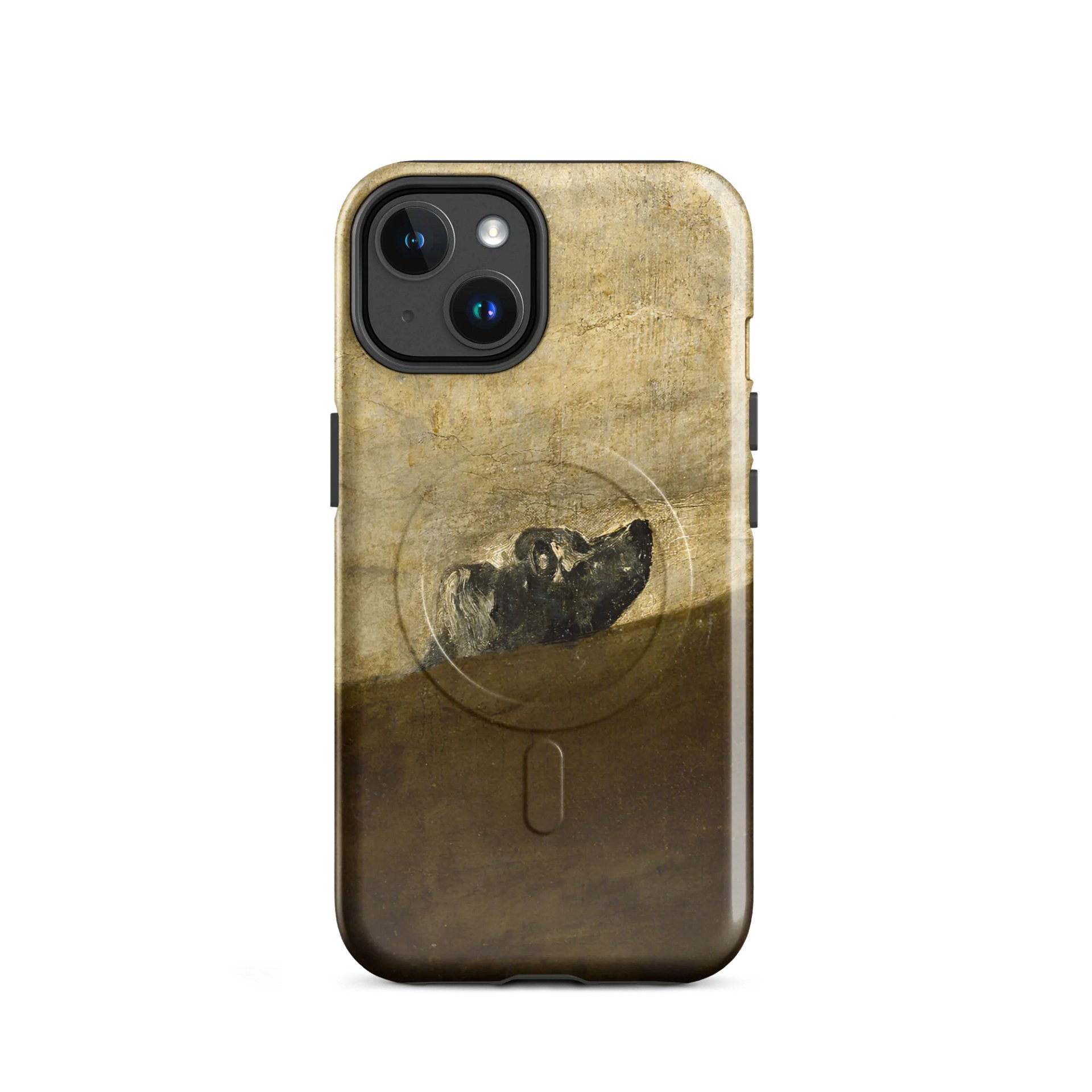 The Dog by Francisco Goya iPhone® MagSafe® Tough Case product image (33)