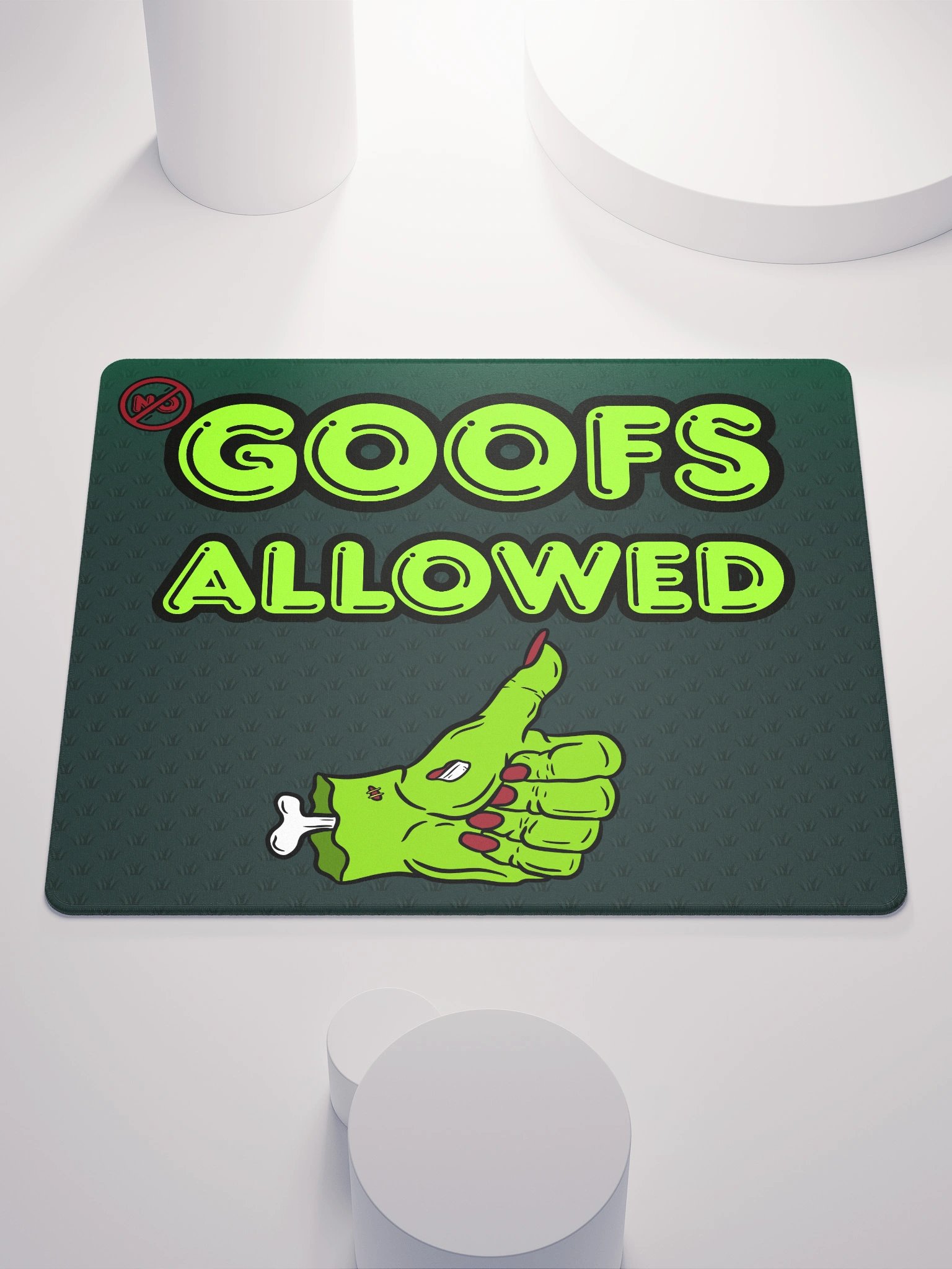 No Goofs Gaming Mouse Pad product image (1)