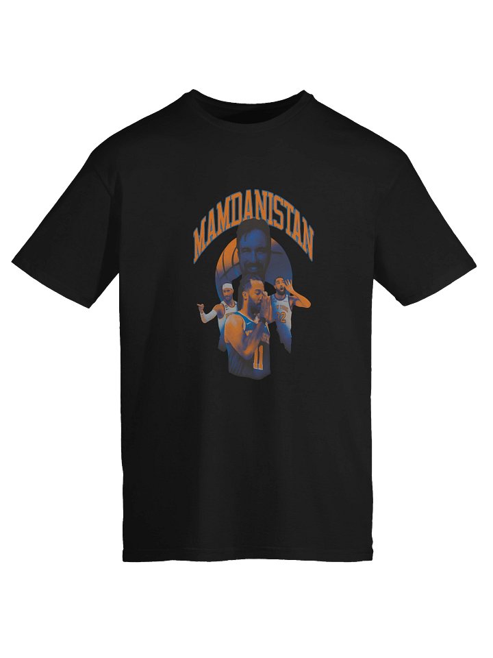 Mamdanistan New York Knicks Shirt product image (2)