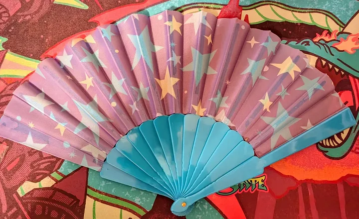 Trixie Lulamoon inspired HandFan product image (1)