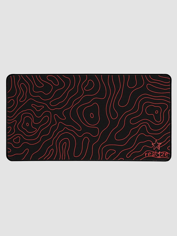 red wolf real1ze topo mousepad product image (1)