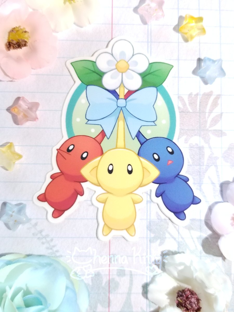 Plant Guys Bouquet Vinyl Sticker product image (1)
