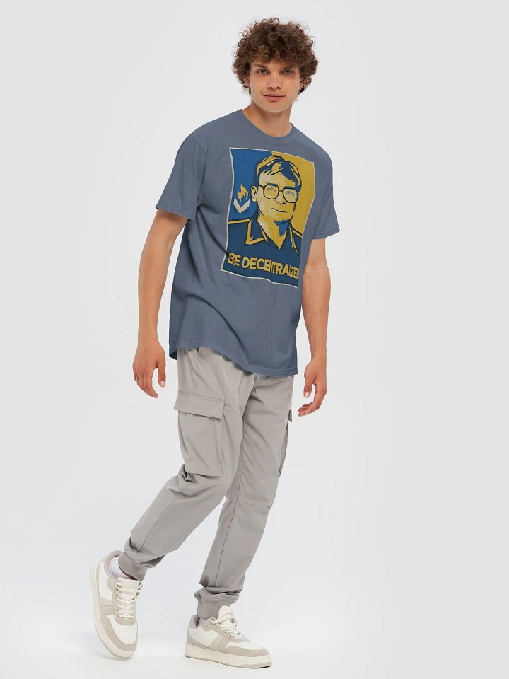 Hoppe Be Decentralized Shirt product image (1)