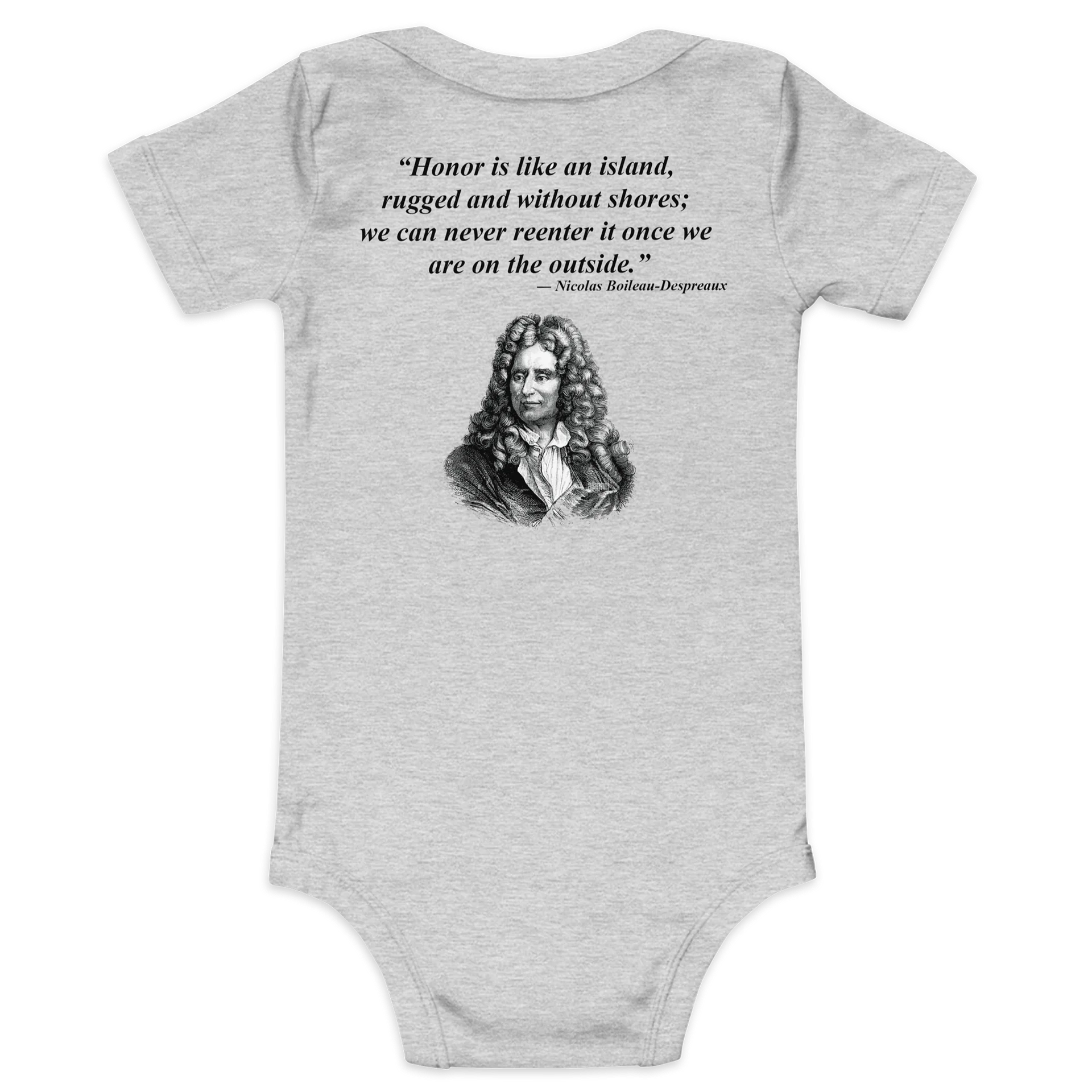 Honor Code Baby Onesie product image (2)