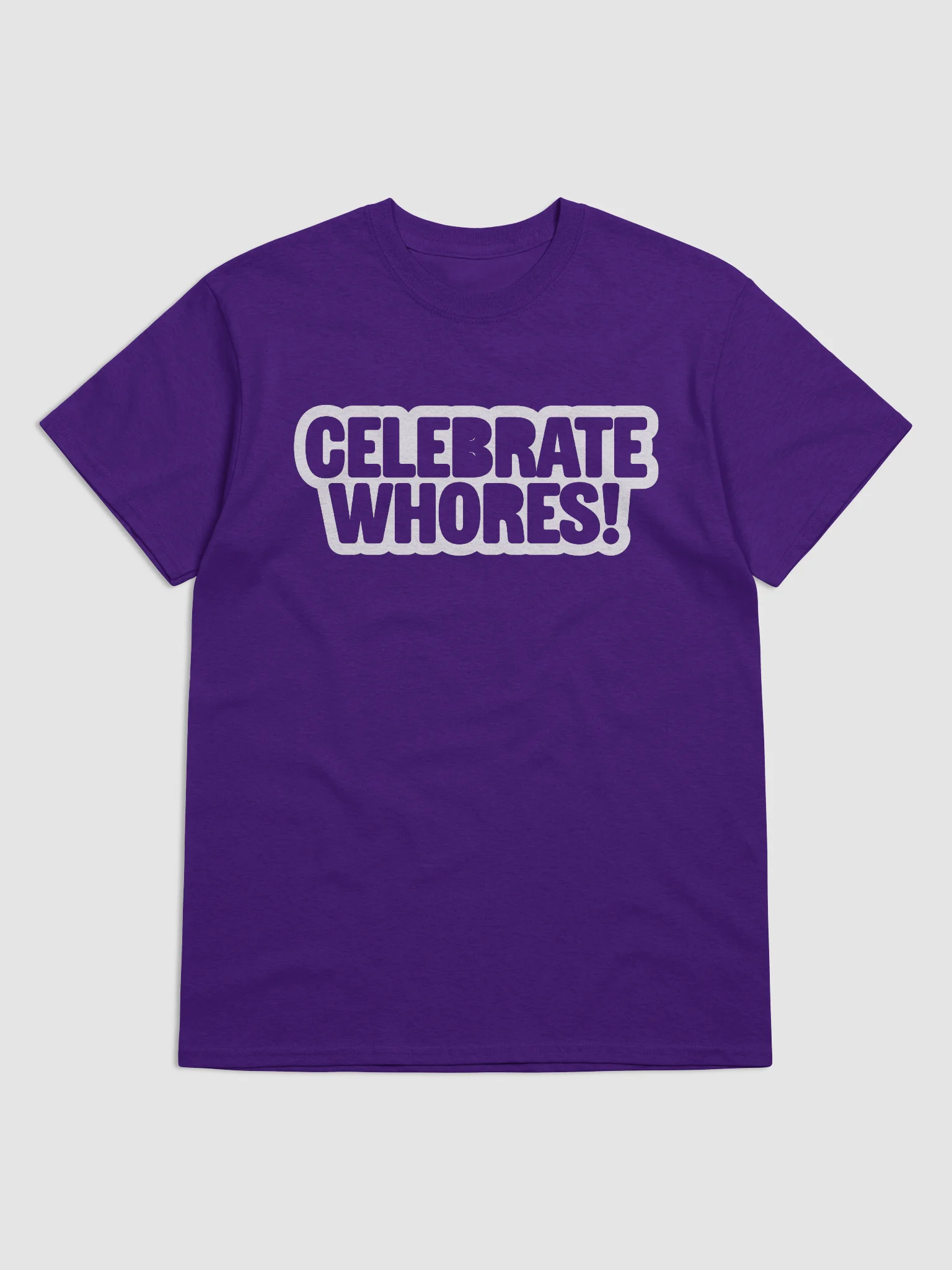 Celebrate Whores! - Shirt product image (5)