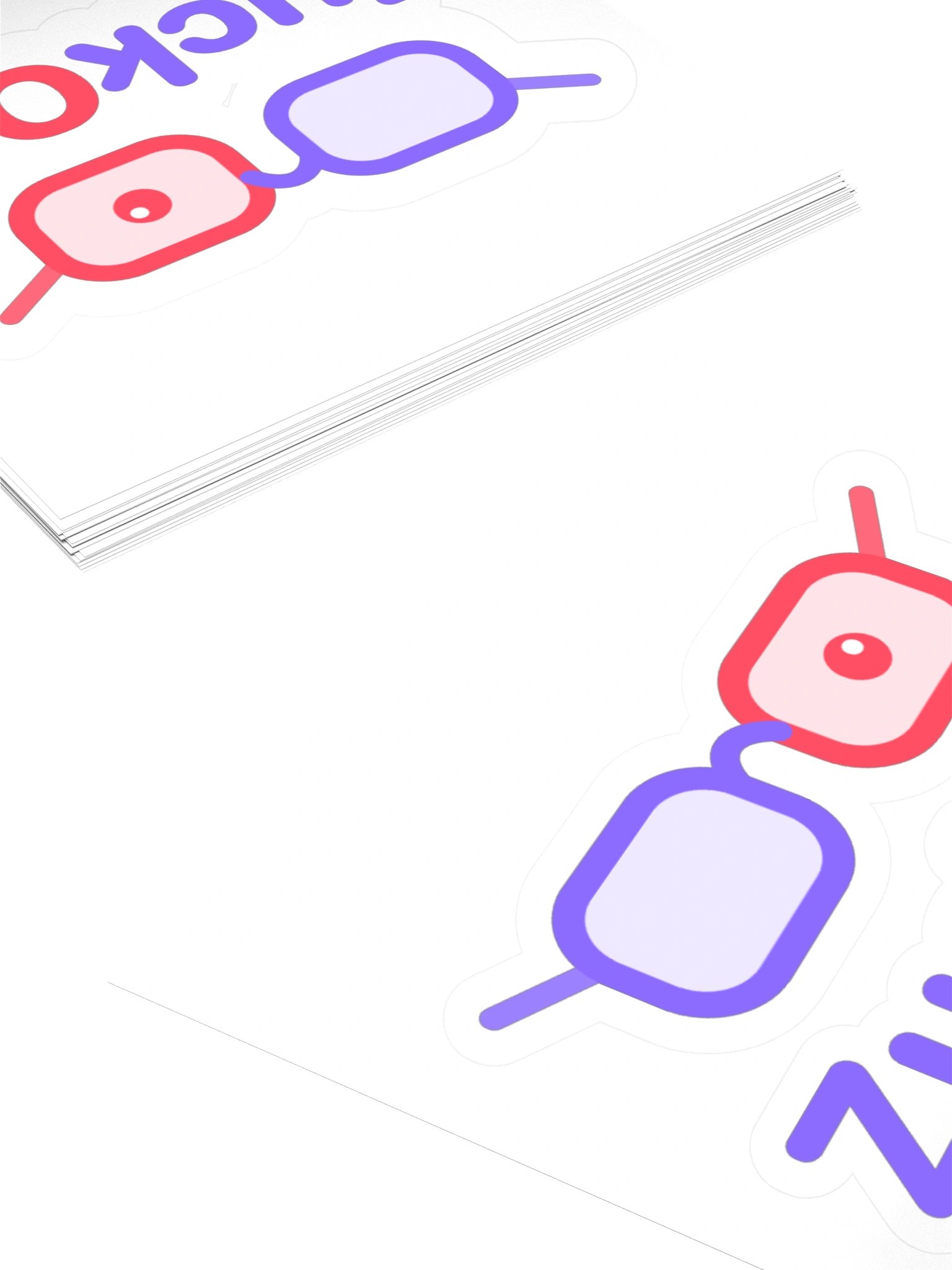 ZuckOff Logo Sticker product image (11)