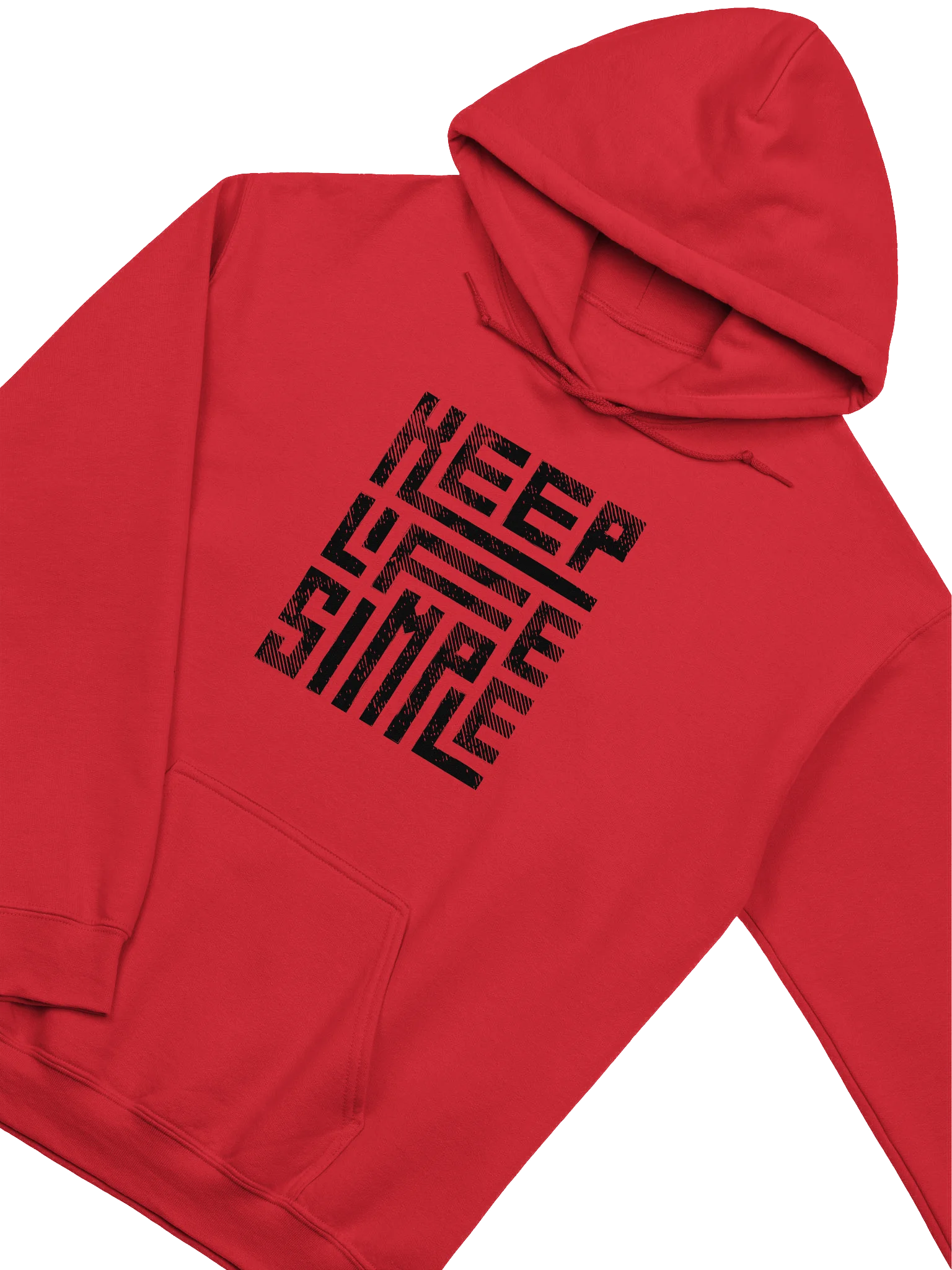 Keep Life Simple Hoodie – Cozy, Confident & Effortlessly Cool product image (10)
