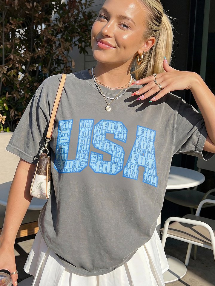 Anti Trump FDT Hidden Message USA T-Shirt product image (20)