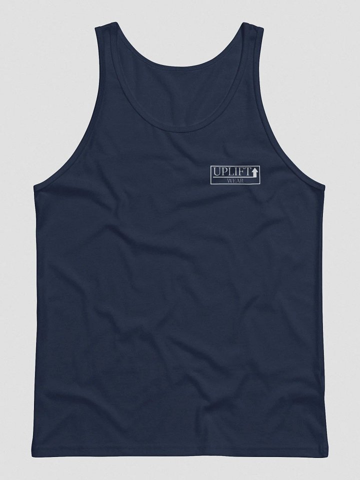Pique Logo Tank (Dark) product image (2)