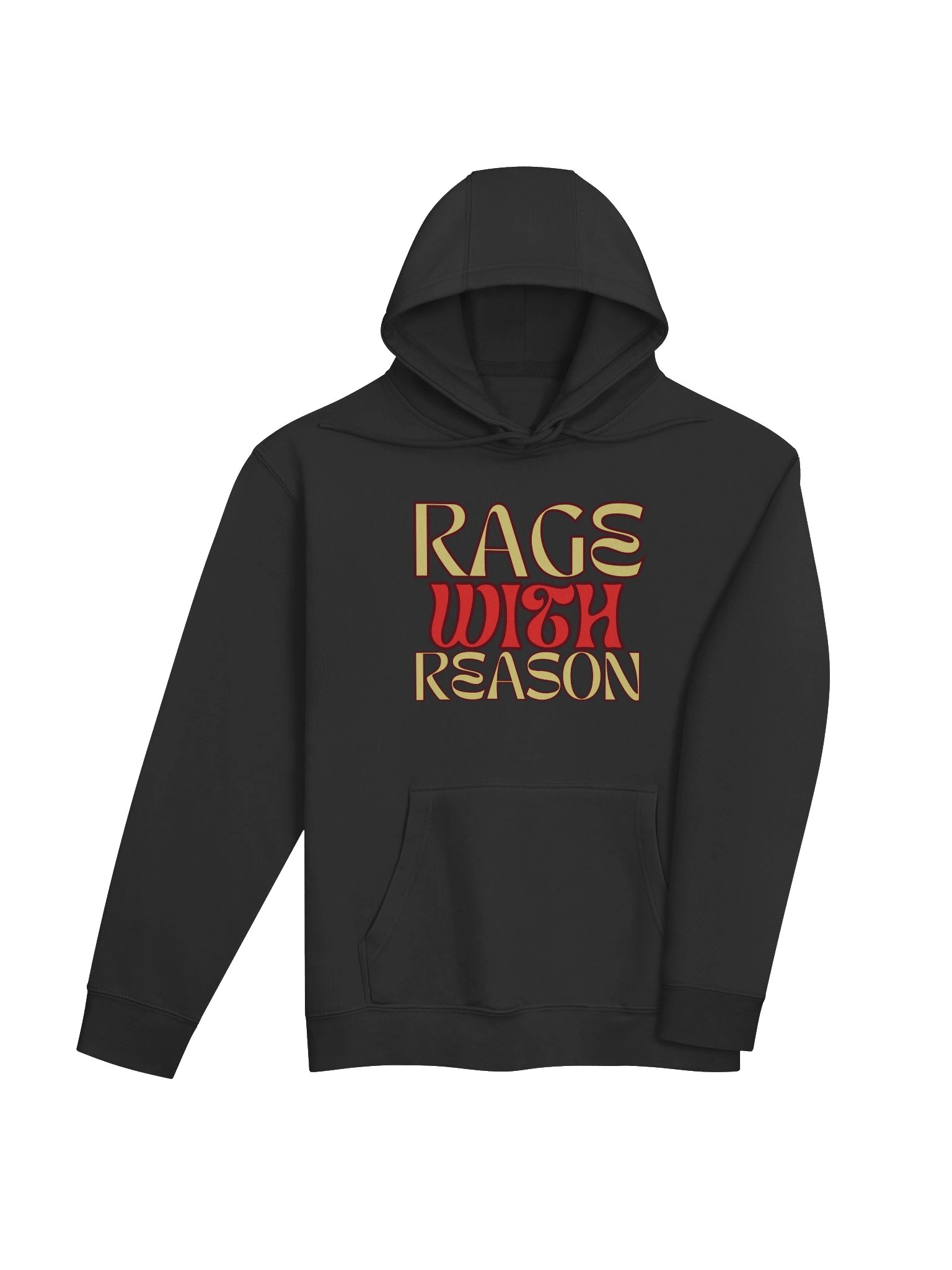 Rage With Reason Premium Hoodie product image (4)