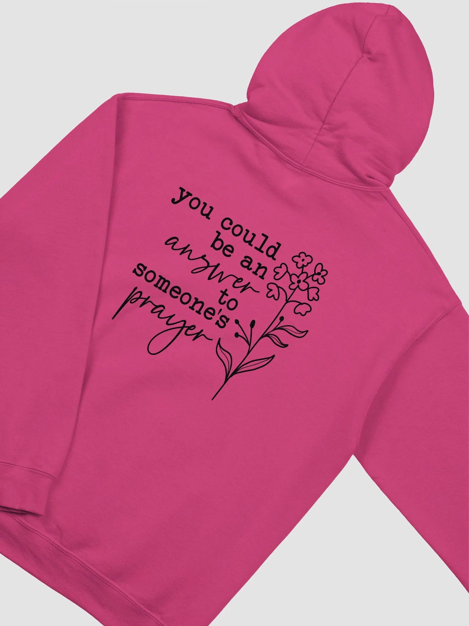 Answer Hoodie product image (4)