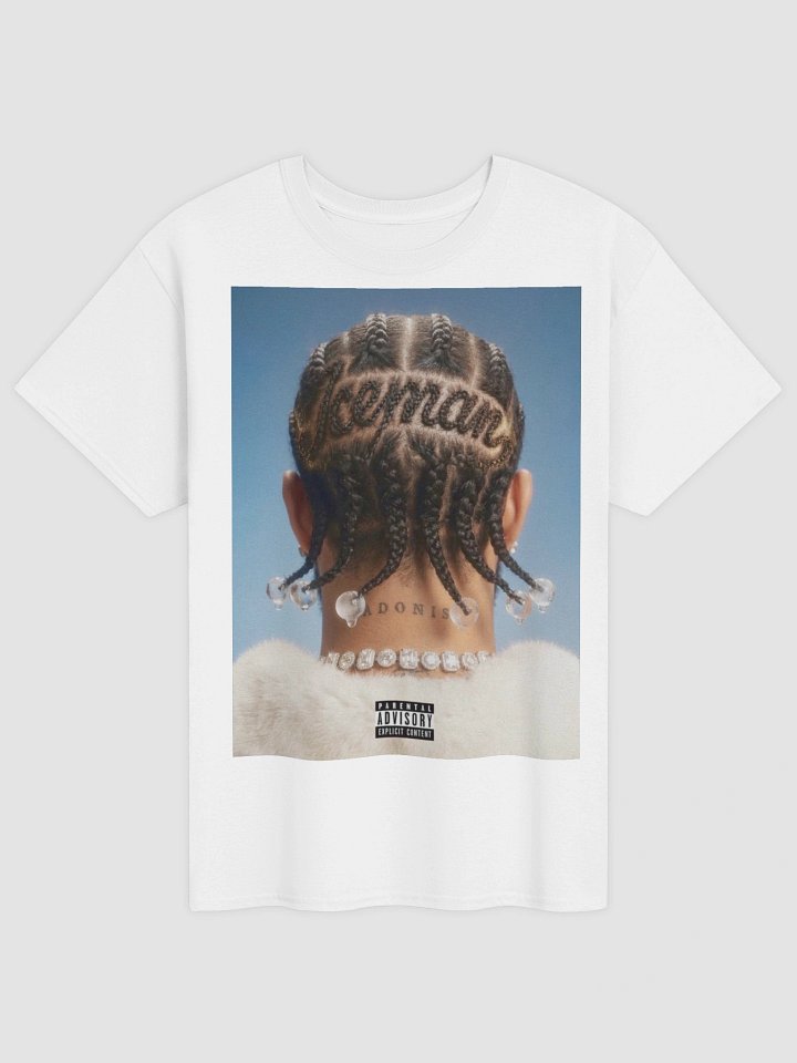 Drake Iceman Album T-Shirt - Adonis Braids Album Cover Merch - Retro Hip Hop Graphic Tee product image (2)