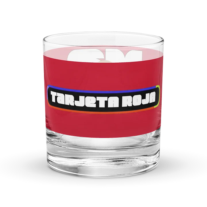Tarjeta Roja Rocks Glass product image (1)
