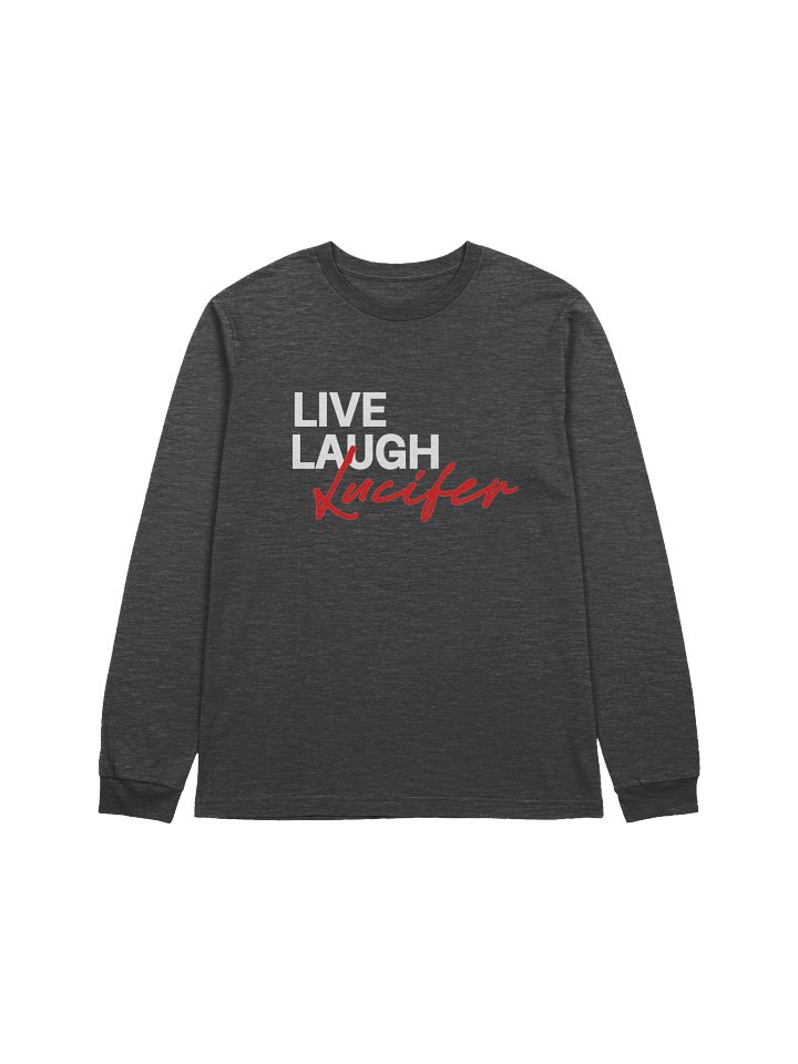 Live Laugh Lucifer Lightweight Long Sleeve product image (1)