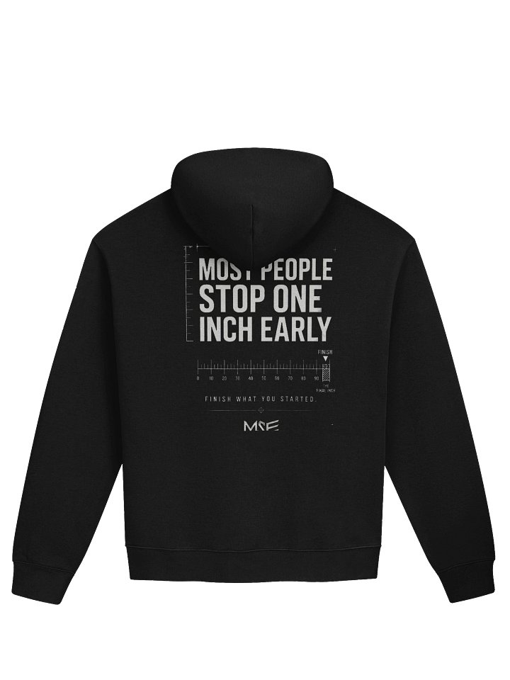 Finish What — MSE Premium Hoodie product image (2)