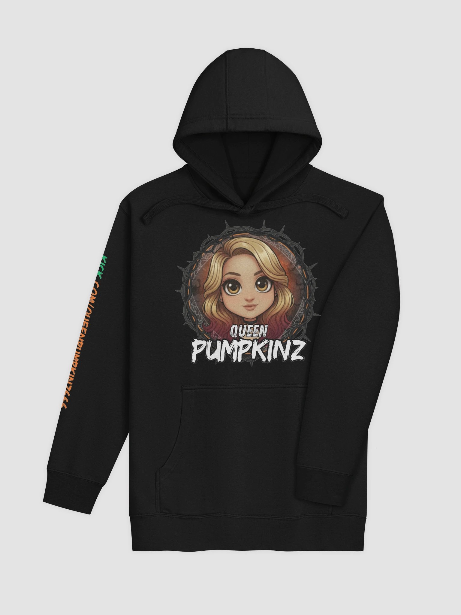 Queen Pumpkin Monarchy Hoodie product image (4)