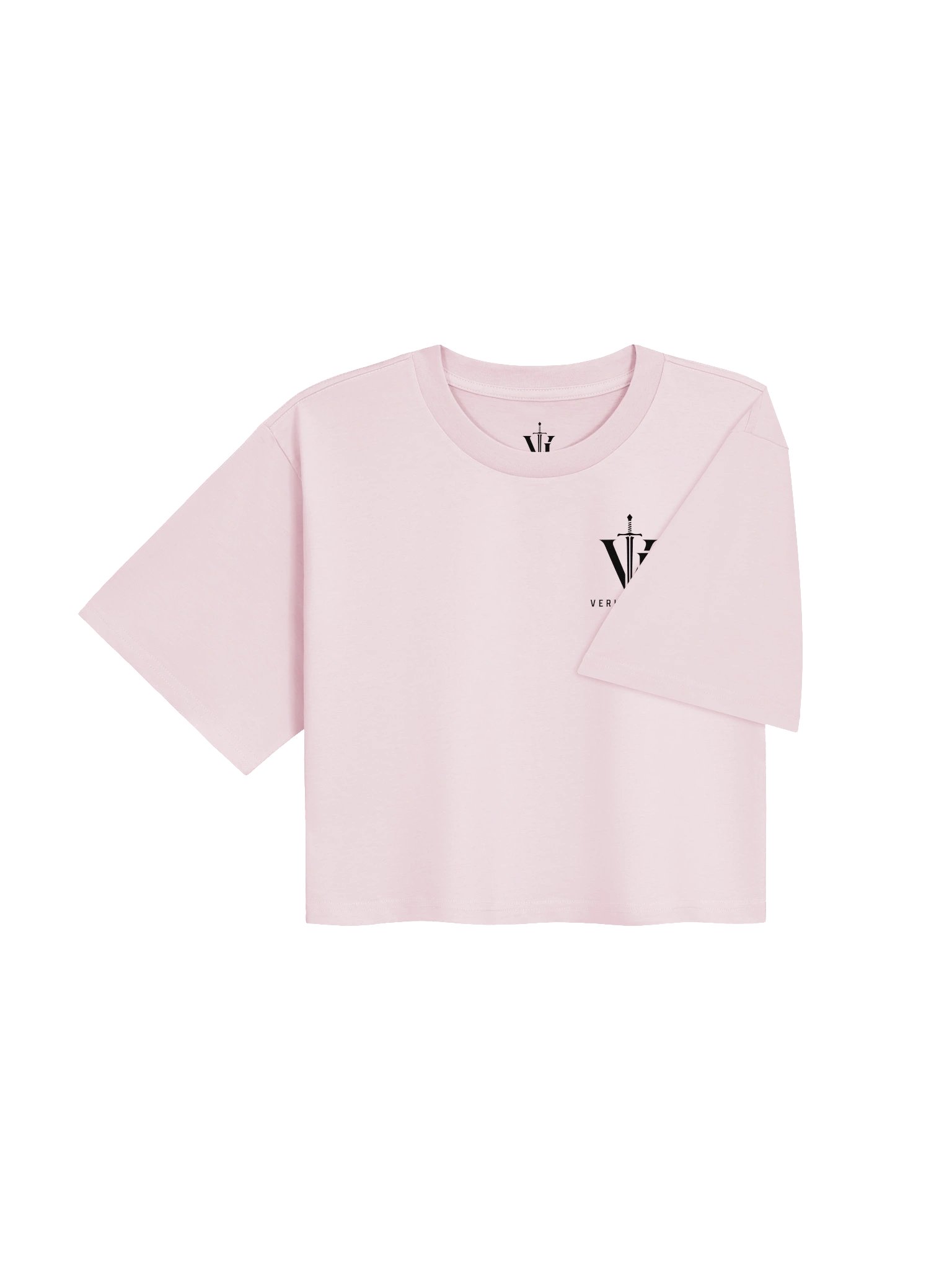 Thick Thighs, Thin Patience Crop Tee product image (7)