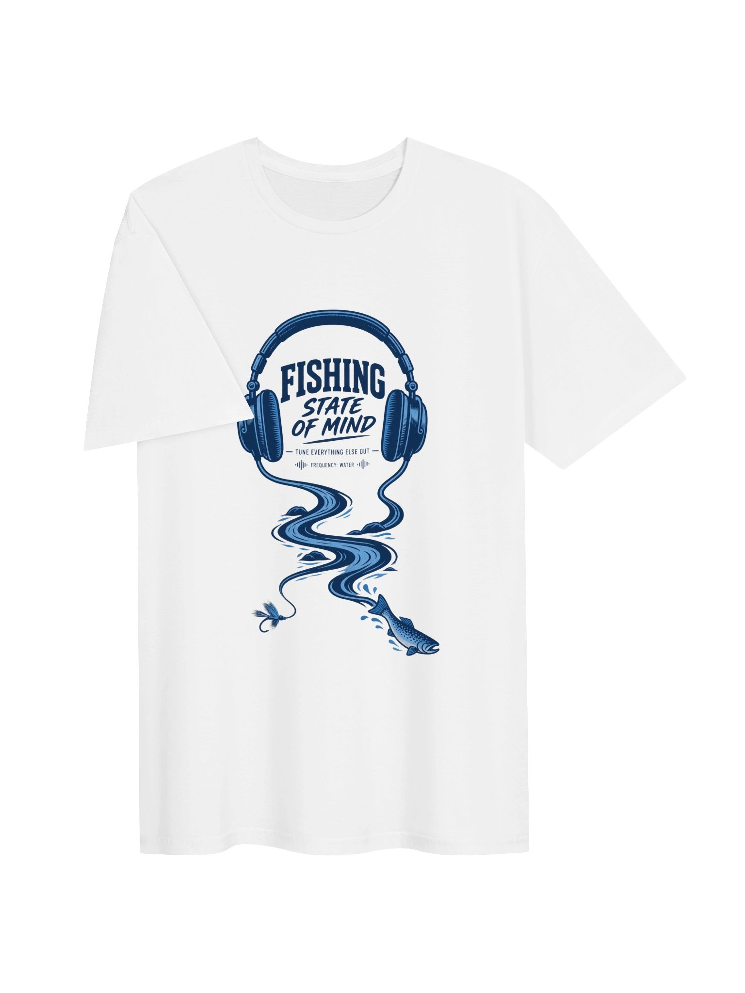 Fishing State of Mind T-Shirt product image (13)