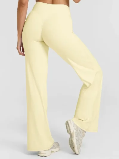 MOOD BOOST Sculpt & Flow Flared Leggings product image (2)